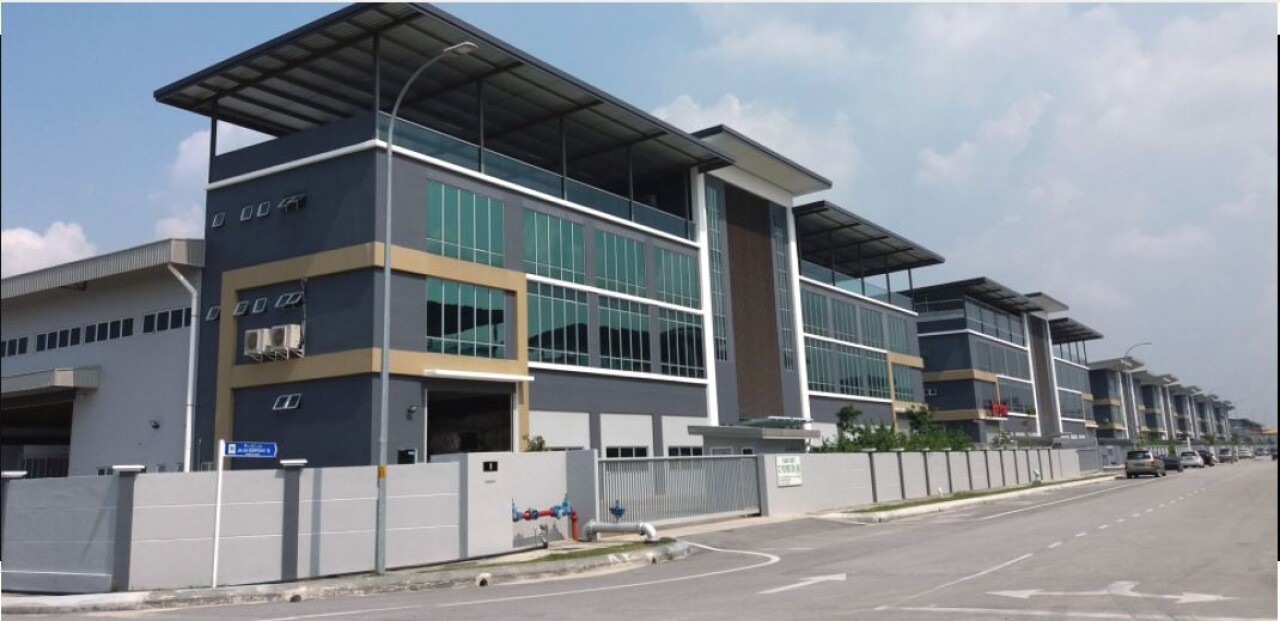Semi d factory for rent in Klang. Industrial properties for rent in Klang Meru ETP2. 