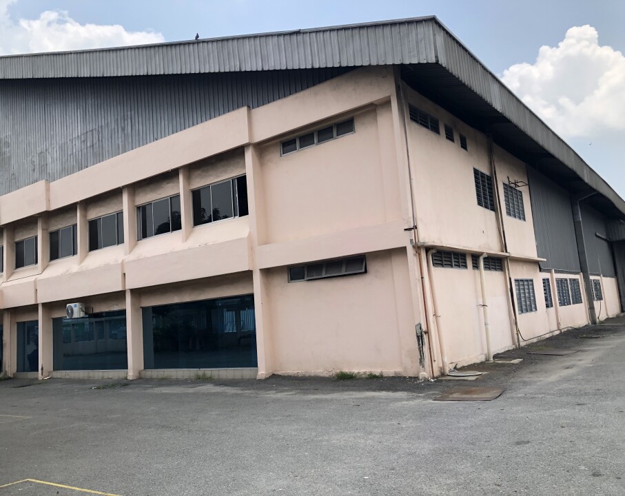 雪兰莪吧生独立式工业厂房出售Klang Port Klang Jalan Sultan Mohamed Selangor