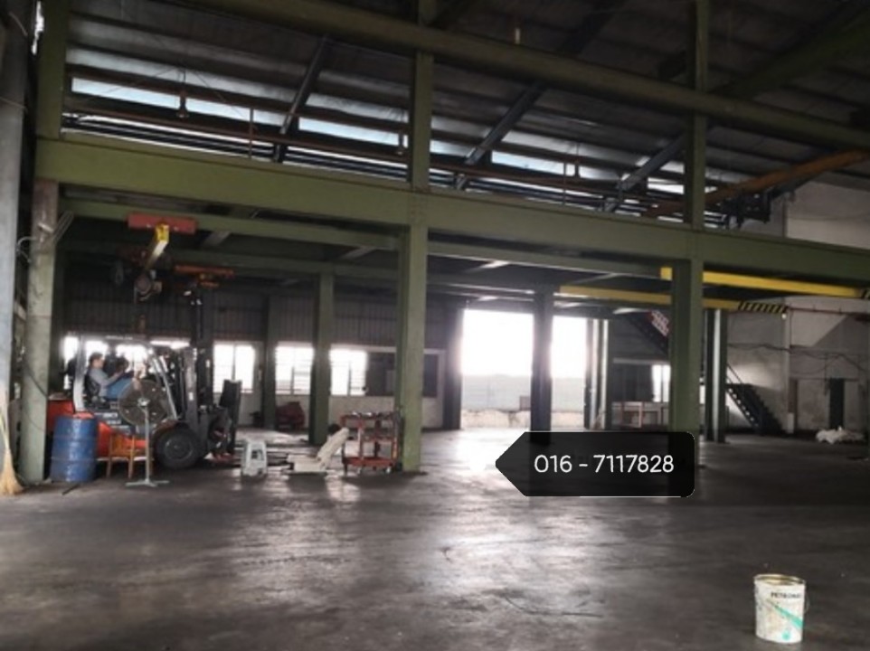 Kepong factory for rent, industrial properties for rent in Kepong Baru Industrial Estate.