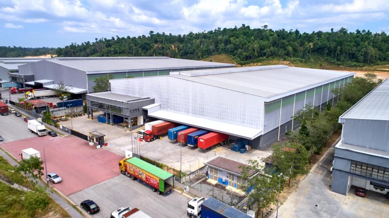 IndustrialMalaysia LYL Industrial Park warehous