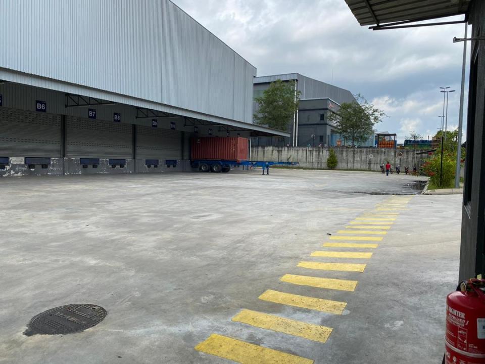 IndustrialMalaysia LYL Industrial Park warehouse 
