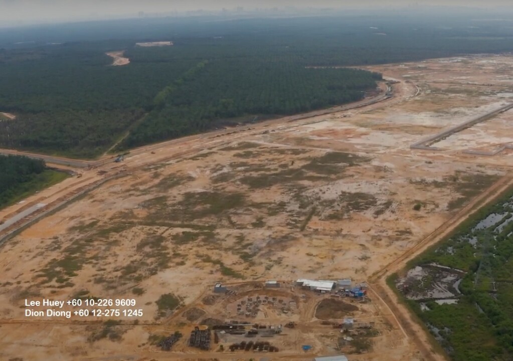 Freehold Industrial Land in Klang Banting Selangor Malaysia