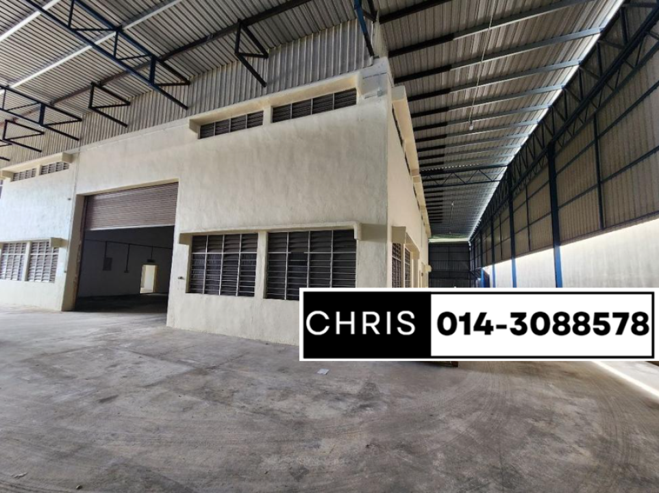 Penang Bukit Minyak Industrial Park IKS Bukit Minyak [Factory For Rent]