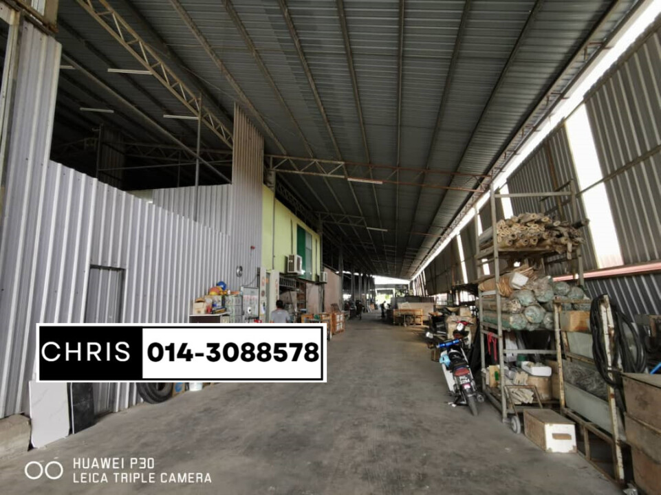 Penang Juru Industrial Estate [Warehouse For Rent]