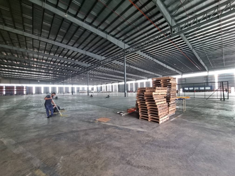 [Warehouse for Rent] Klang Port Klang Jalan Tun Perak 1, Perdana Industrial Park