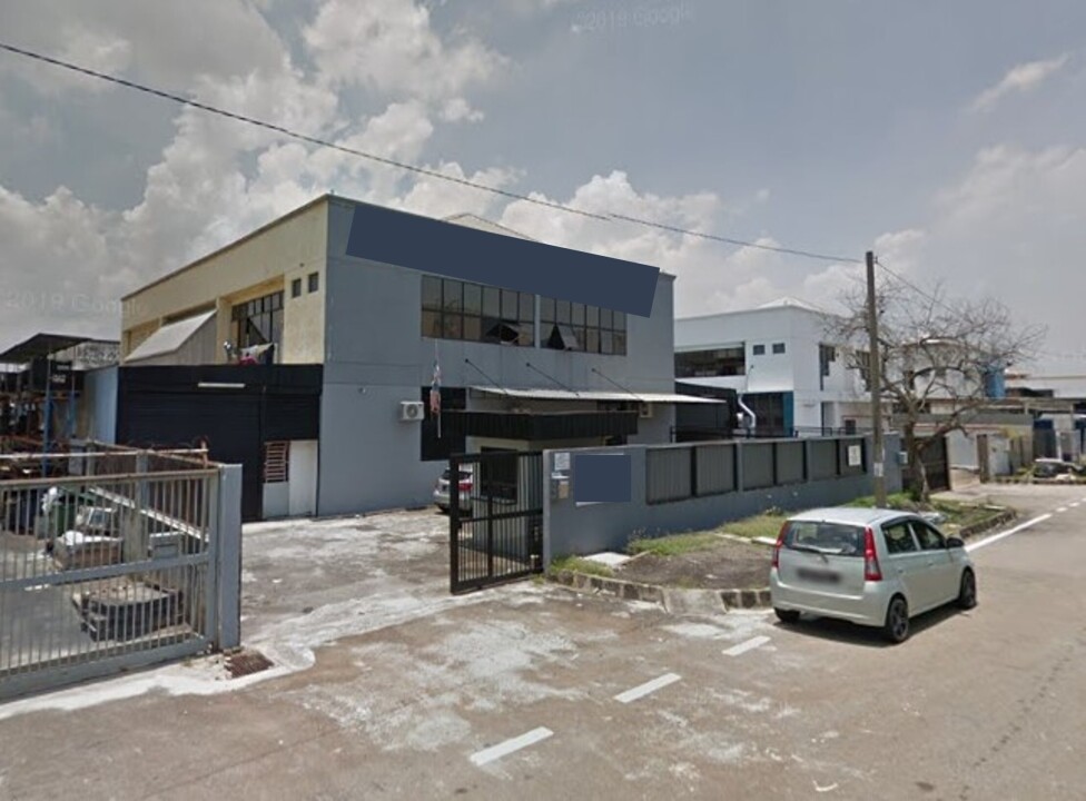 Industrial factory for rent in Kapar, Klang. The subject factory for rent has a land area of 11,030sqft and a total built-up of 6,800sqft.